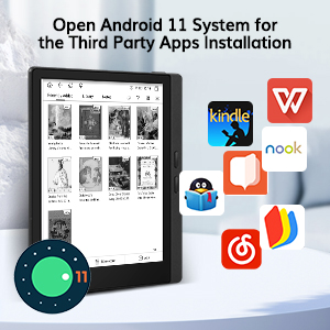 Android 11.0 eReader 