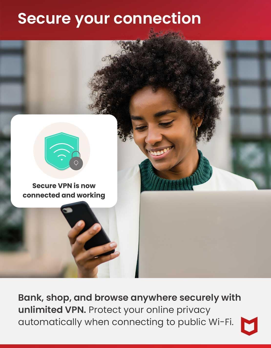 McAfee Total Protection 2024 | 5 Devices | 15 Month Subscription | Cybersecurity software includes Antivirus, Secure VPN, Password Manager, Dark Web Monitoring | Amazon Exclusive | Download Edu Expertise Hub Software