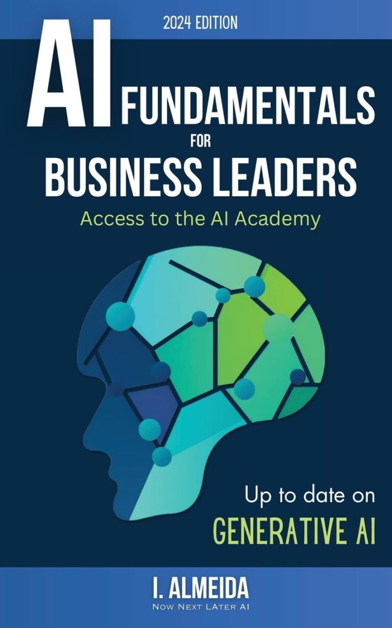 61mzlY tUL. SL1360 Artificial Intelligence Fundamentals for Business Leaders: Up to Date With Generative AI (Byte-sized Learning) Edu Expertise Hub Generative AI