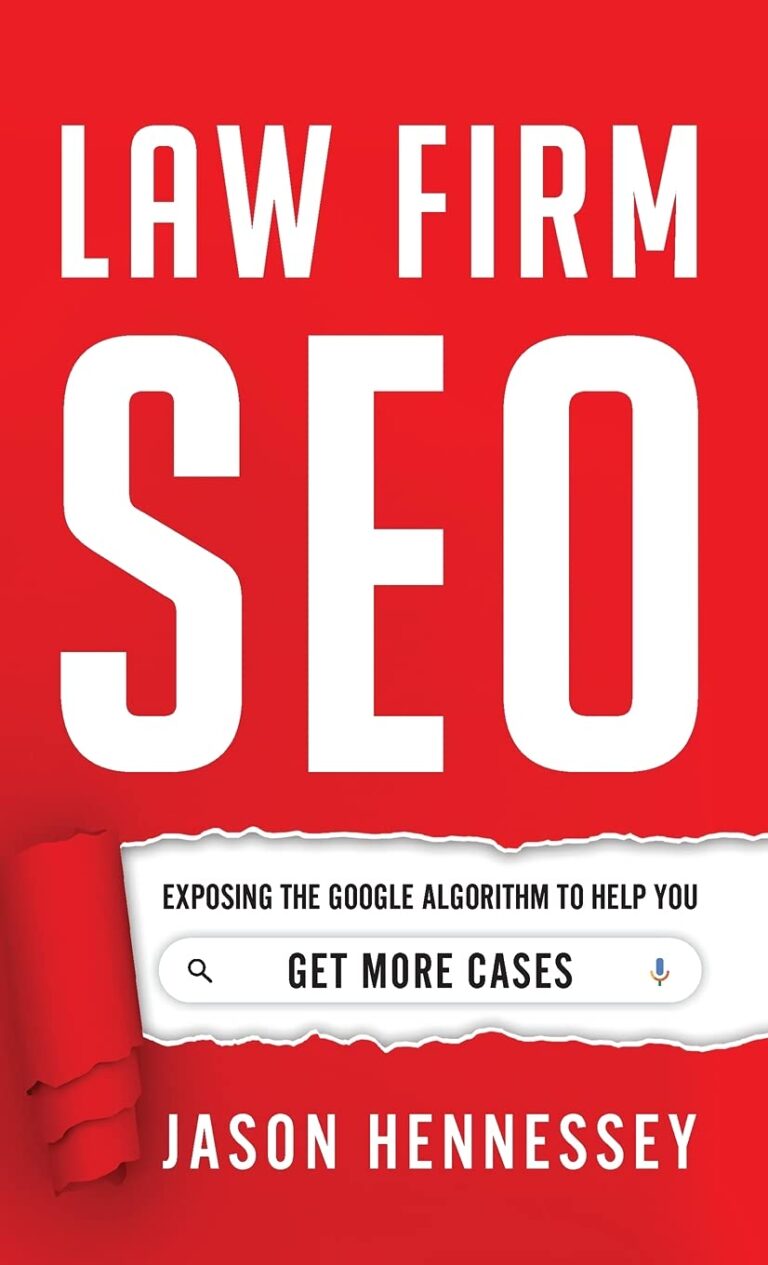 61ru207CvL. SL1360 Law Firm SEO: Exposing the Google Algorithm to Help You Get More Cases Edu Expertise Hub Search Engine Optimization