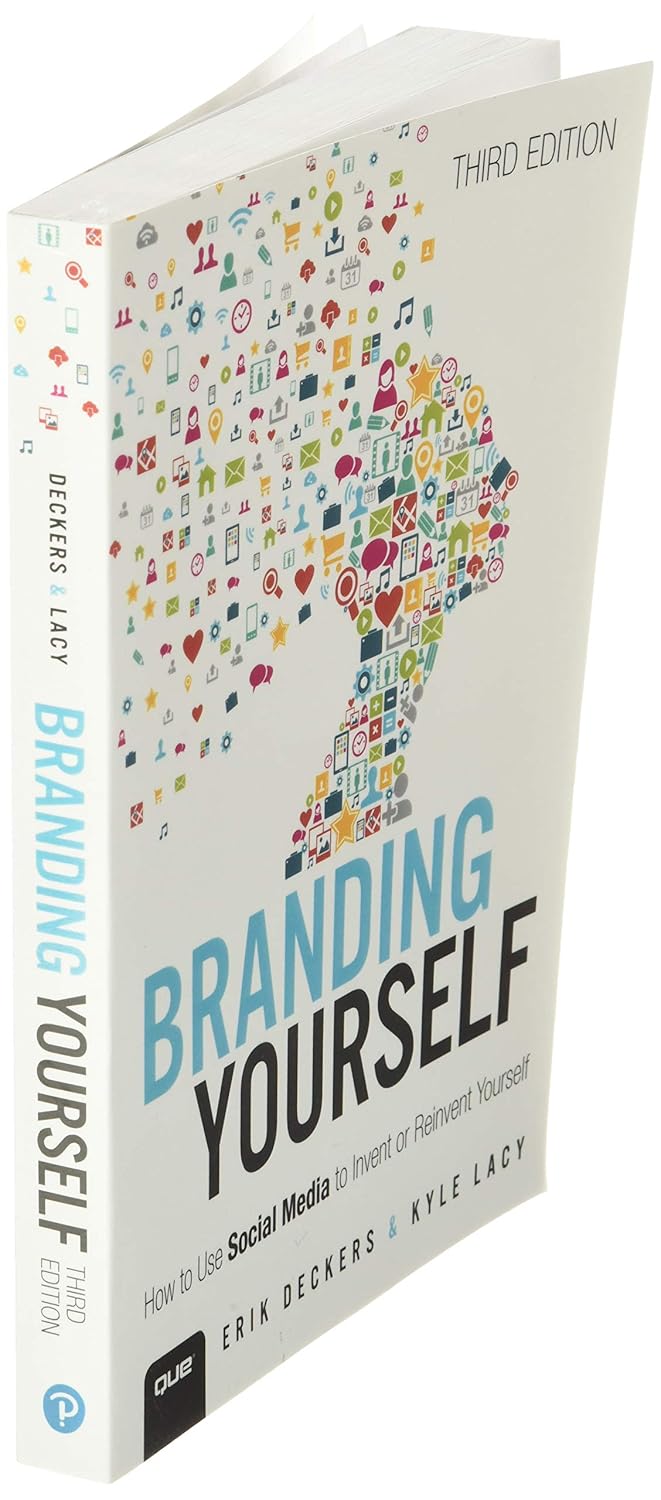 71PcYRo0ovL. SL1500 Branding Yourself: How to Use Social Media to Invent or Reinvent Yourself (Que Biz-Tech) Edu Expertise Hub Social Media Marketing