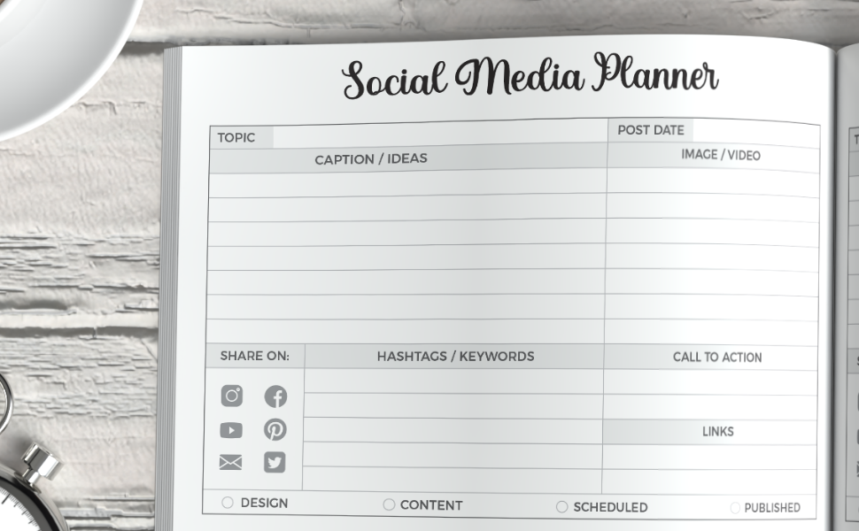 Social Media Planner - 04