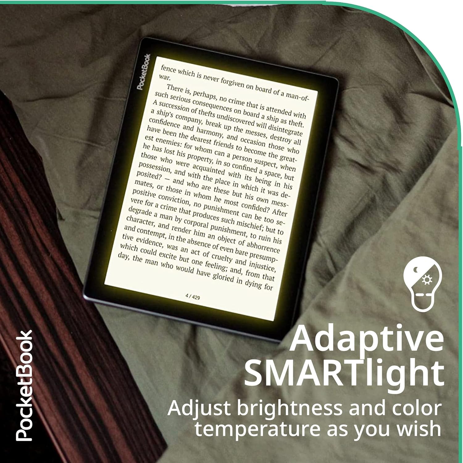 81A4b4tamiL. AC SL1500 PocketBook InkPad Lite | E-Book Reader with Large E-Ink Screen 9.7ʺ | Glare-Free & Eye-Friendly E-Reader | Wi-Fi | Adjustable SMARTlight | Micro-SD Slot | E-Readers for Kids, Adults & Seniors Edu Expertise Hub Tablets & E-Readers