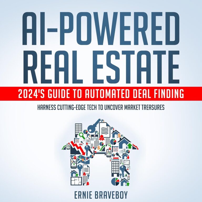 81kHSufwxL. SL1500 AI-Powered Real Estate: 2024's Guide to Automated Deal Finding: Harness Cutting-Edge Tech to Uncover Market Treasures Edu Expertise Hub Ai in Marketing