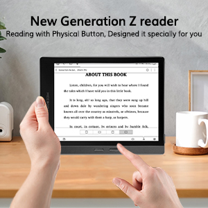 New Generation Zreader 