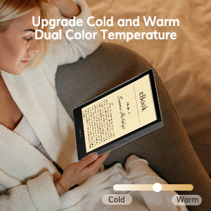 Cold and Warm dual color