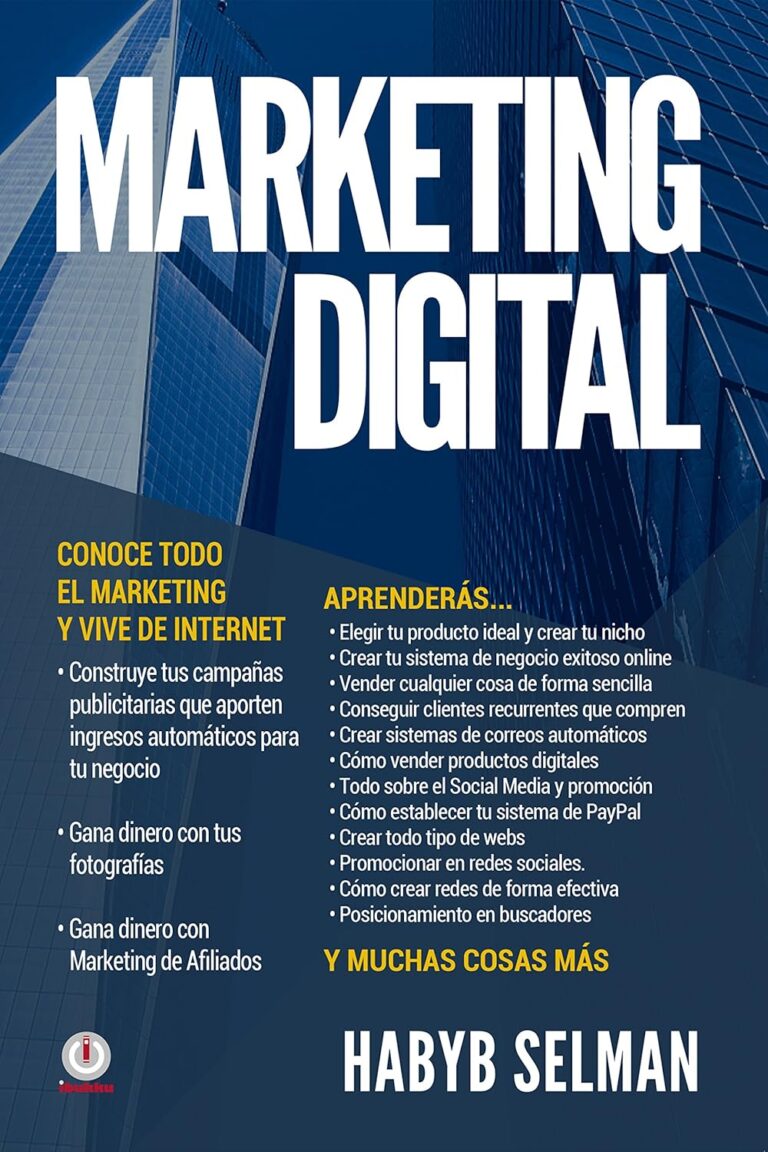 1725316827 91ahqL2EKYL. SL1500 Marketing Digital (Spanish Edition) Edu Expertise Hub digital marketing