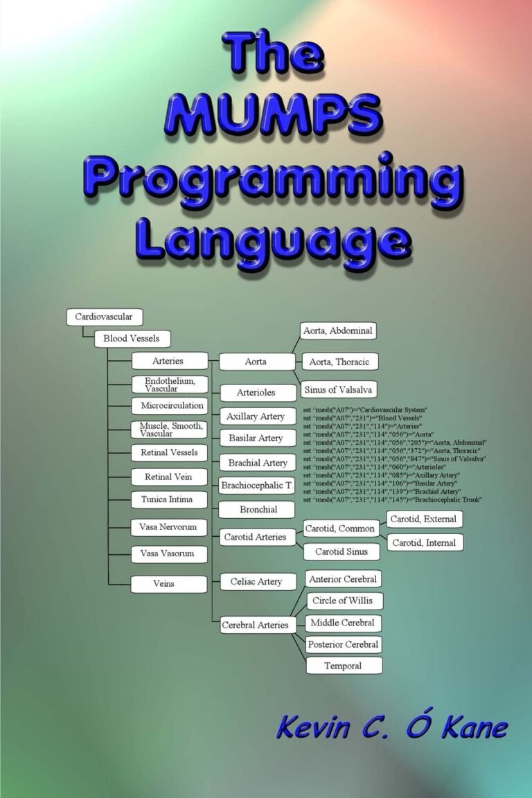 1725532324 61EDrX33eLL. SL1360 The Mumps Programming Language Edu Expertise Hub Programming languages