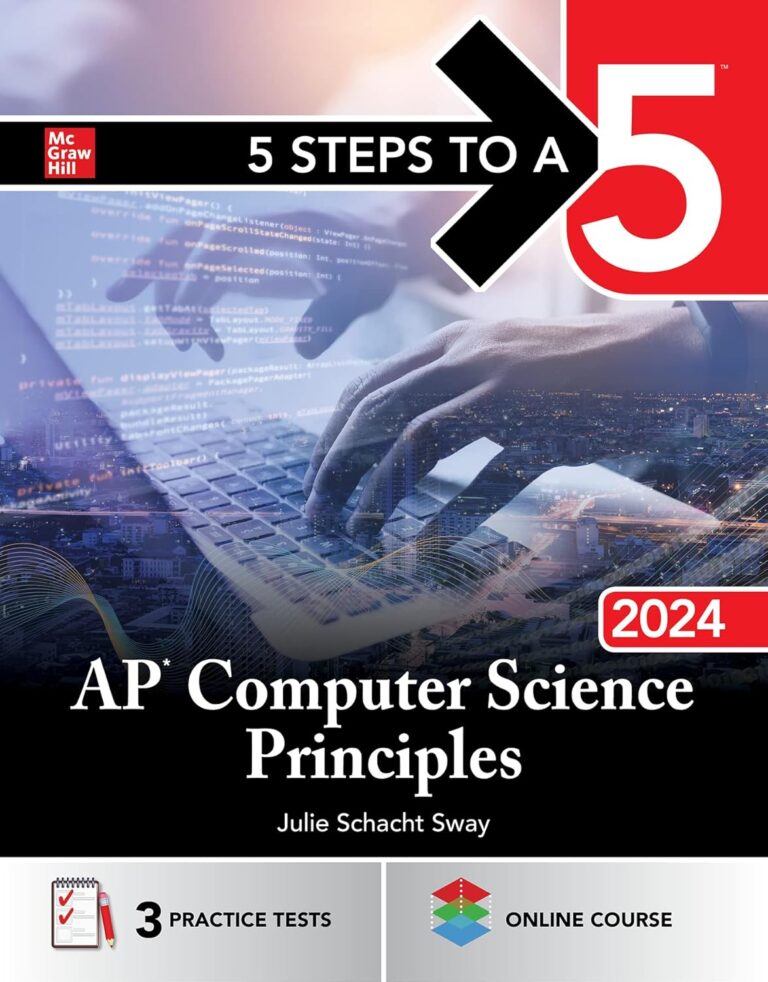 1725712891 71TDyfca67L. SL1500 5 Steps to a 5: AP Computer Science Principles 2024 Edu Expertise Hub Computer science