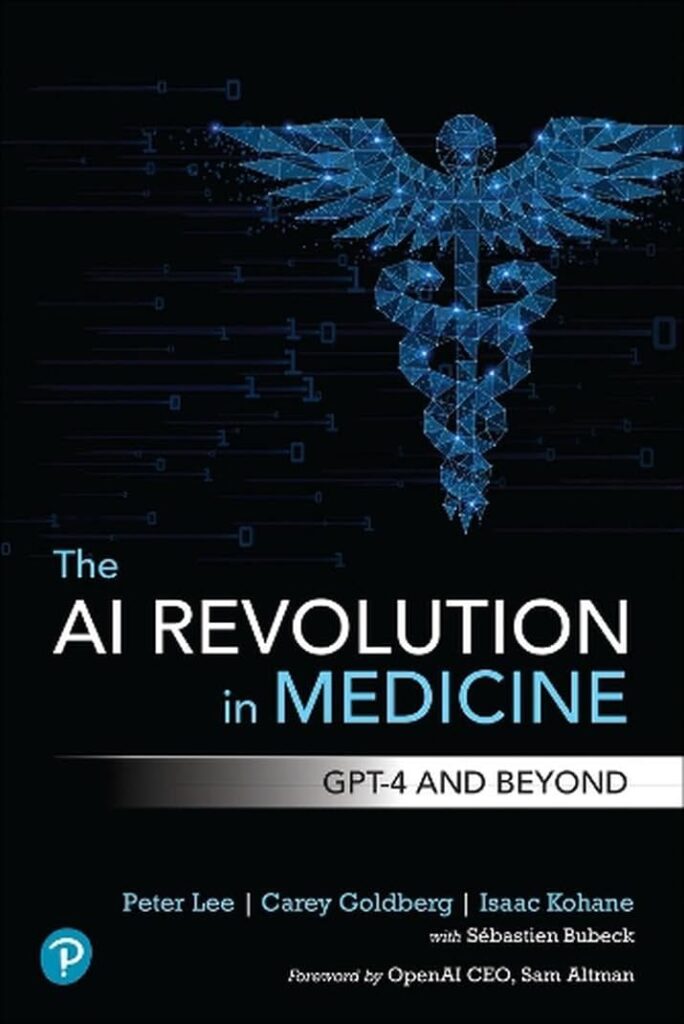 1725858630 51vo49JfTmL. SL1070 The AI Revolution in Medicine: GPT-4 and Beyond Edu Expertise Hub AI