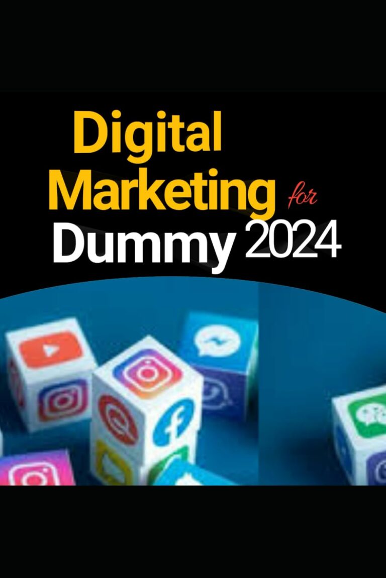 1726111718 61mZhxgUQIL. SL1499 Digital Marketing for Dummy 2024 Strategies to Affiliate Marketing, Search Engine Optimization, SEO Marketing, Instagram Marketing, Email Marketing, ... Facebook Marketing, Online Marketing Edu Expertise Hub Search Engine Optimization