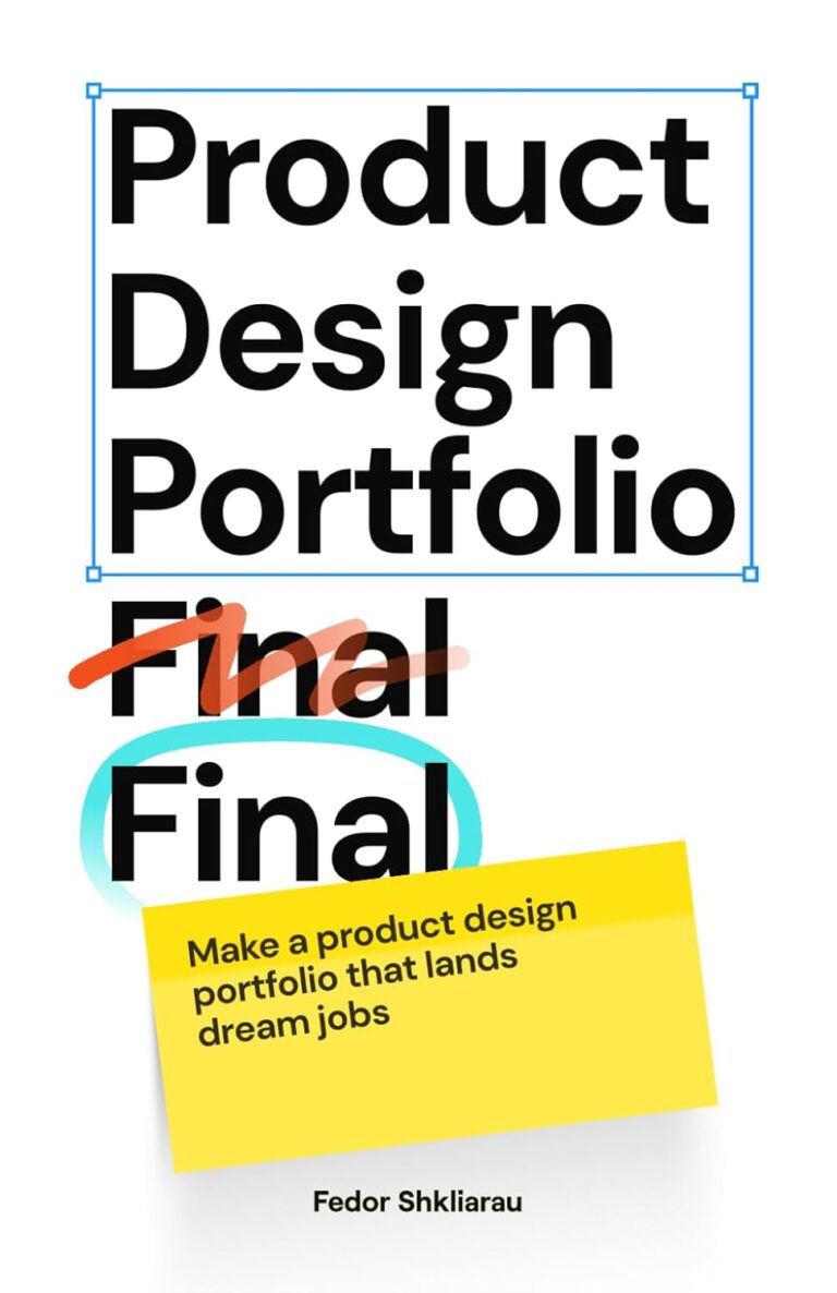 1726147015 61eZofKZv1L. SL1500 Product Design Portfolio Final Final: Make a product design portfolio that lands dream jobs Edu Expertise Hub Industries