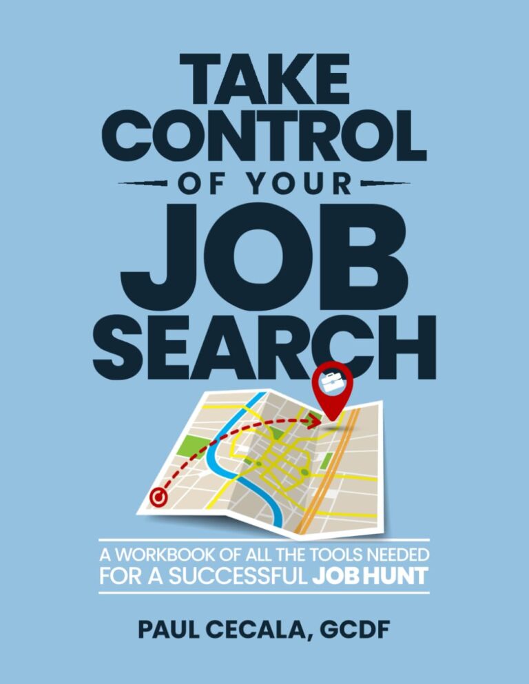 1726255696 61WYL3SecgL. SL1293 Take Control of Your Job Search: A Workbook of all the Tools Needed For a Successful Job Hunt Edu Expertise Hub Job Hunting & Careers