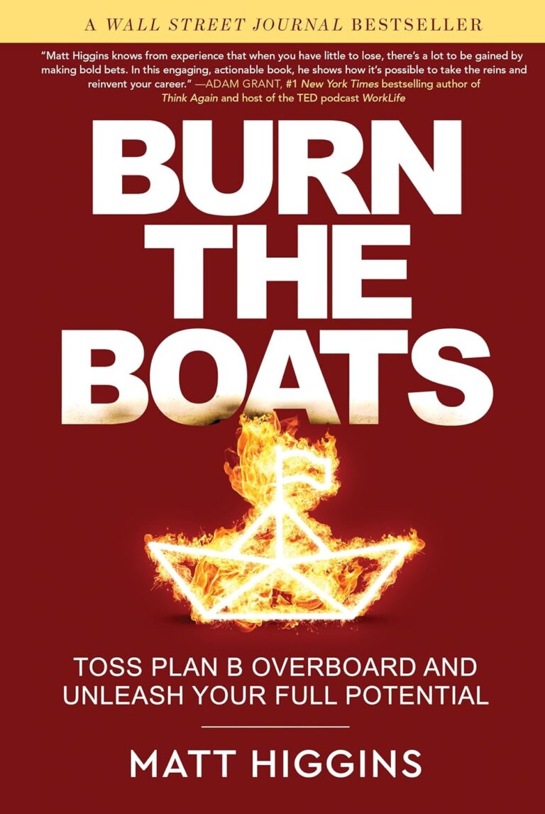 1726436692 71FinZo1bYL. SL1500 Burn the Boats: Toss Plan B Overboard and Unleash Your Full Potential Edu Expertise Hub E-Commerce