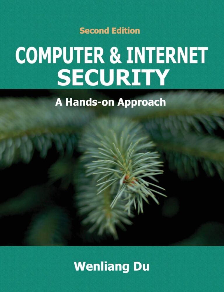 1726724228 71ywRjXeUdL. SL1360 Computer & Internet Security: A Hands-on Approach Edu Expertise Hub Security & Encryption