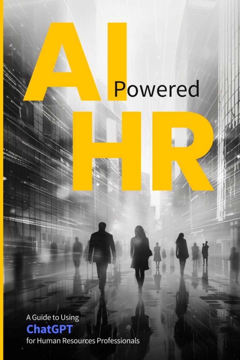 1726797498 61jAZUGto4L. SL1499 POWERING HR WITH AI: An In-Depth Guide to ChatGPT for Human Resources Professionals Edu Expertise Hub Human Resources