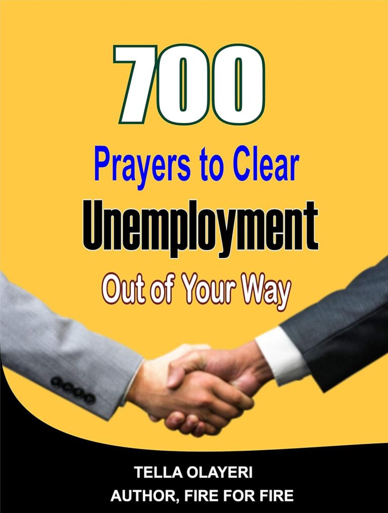 1726941970 816ditqUbvL. SL1500 700 Prayers to Clear Unemployment Out of Your Way: The Insider Guide to Job Hunting and Career Change (Prayers For Financial Breakthrough) Edu Expertise Hub Job Hunting & Careers