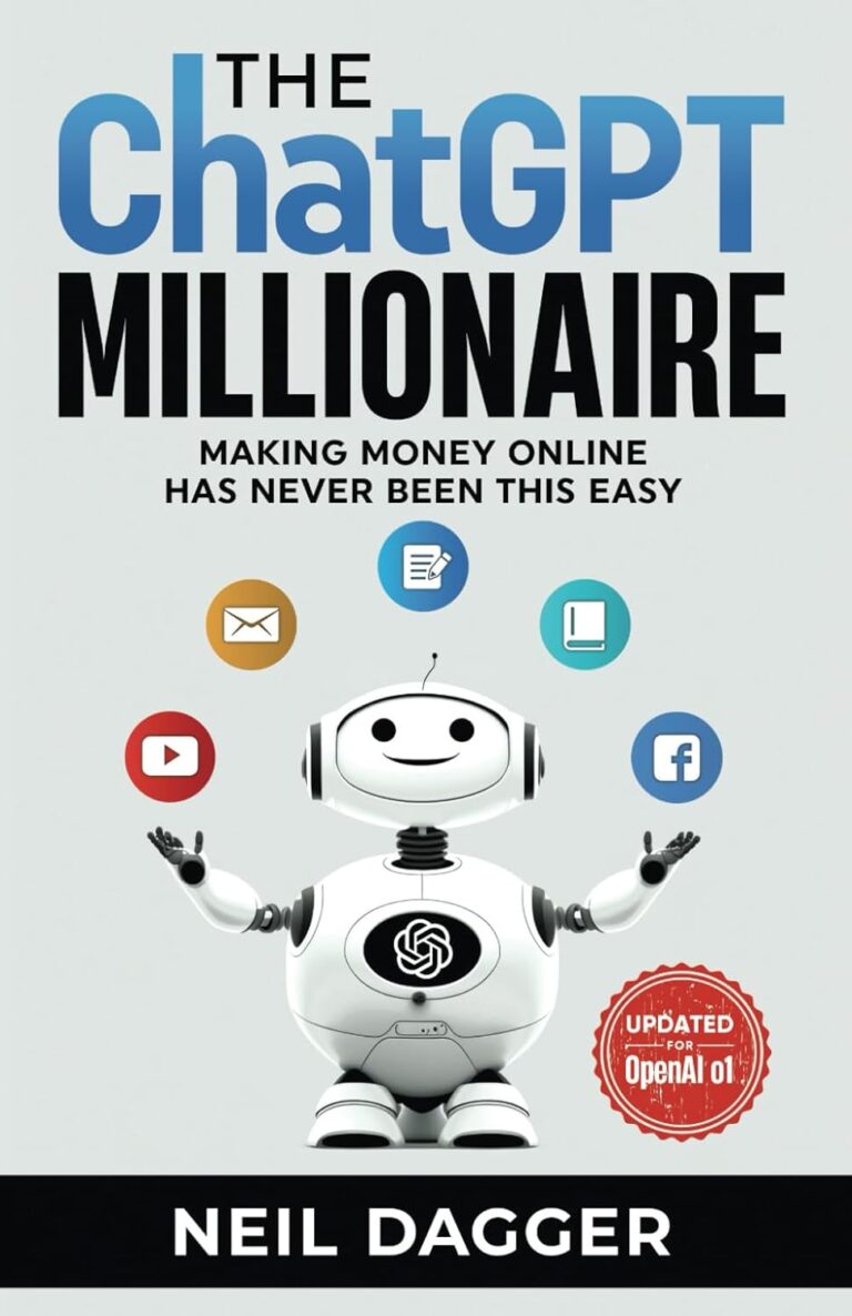 1727376061 61eJWZ1KHIL. SL1500 The ChatGPT Millionaire: Making Money Online has never been this EASY (Chat GPT and Generative AI Mastery Series) Edu Expertise Hub E-Commerce