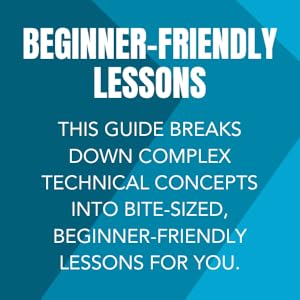 beginner-friendly lessons