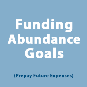 Funding abundance goals