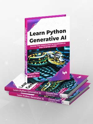 Learn Python Generative AI from BPB Publications, authored by Indrajit Kar, Zonunfeli Ralte