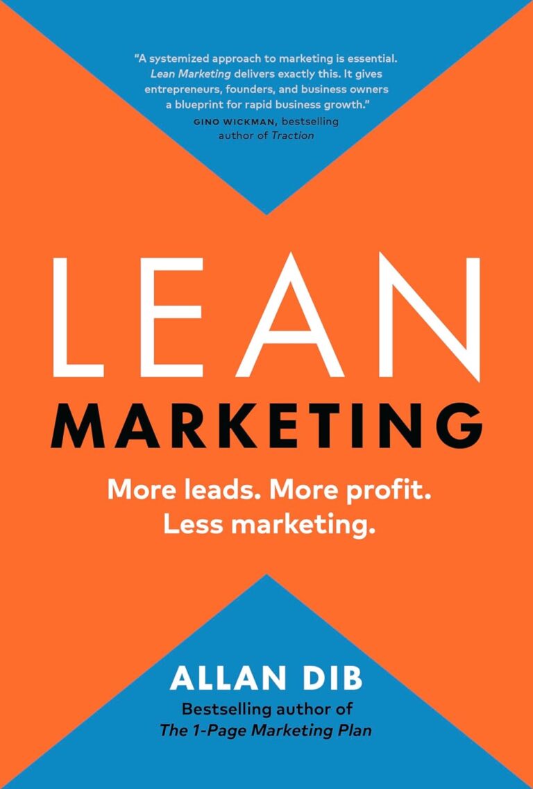 612GUBkh2L. SL1500 Lean Marketing: More leads. More profit. Less marketing. (Lean Marketing Series) Edu Expertise Hub Web Marketing