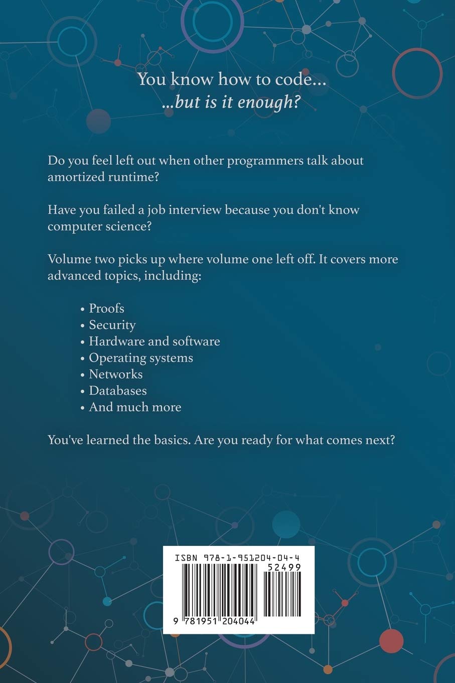 61J A Programmer's Guide to Computer Science Vol. 2: A virtual degree for the self-taught developer Edu Expertise Hub Computer science