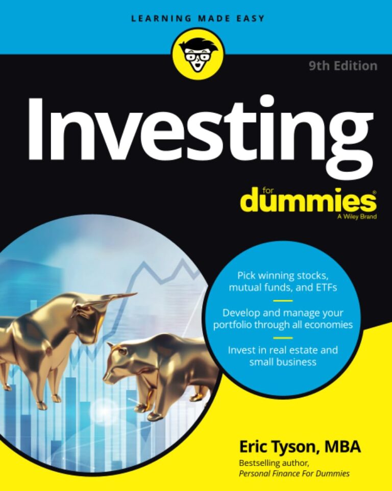 61KvaaECcL. SL1254 Investing For Dummies Edu Expertise Hub Investing