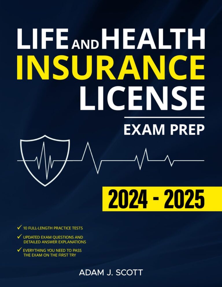 61NF1xmCoL. SL1293 Life and Health Insurance License Exam Prep: The Straight-to-the-Point Training Book, with 10 Complete and Up-to-Date Practice Tests, to Help You Easily Pass the Exam on Your First Try Edu Expertise Hub Insurance