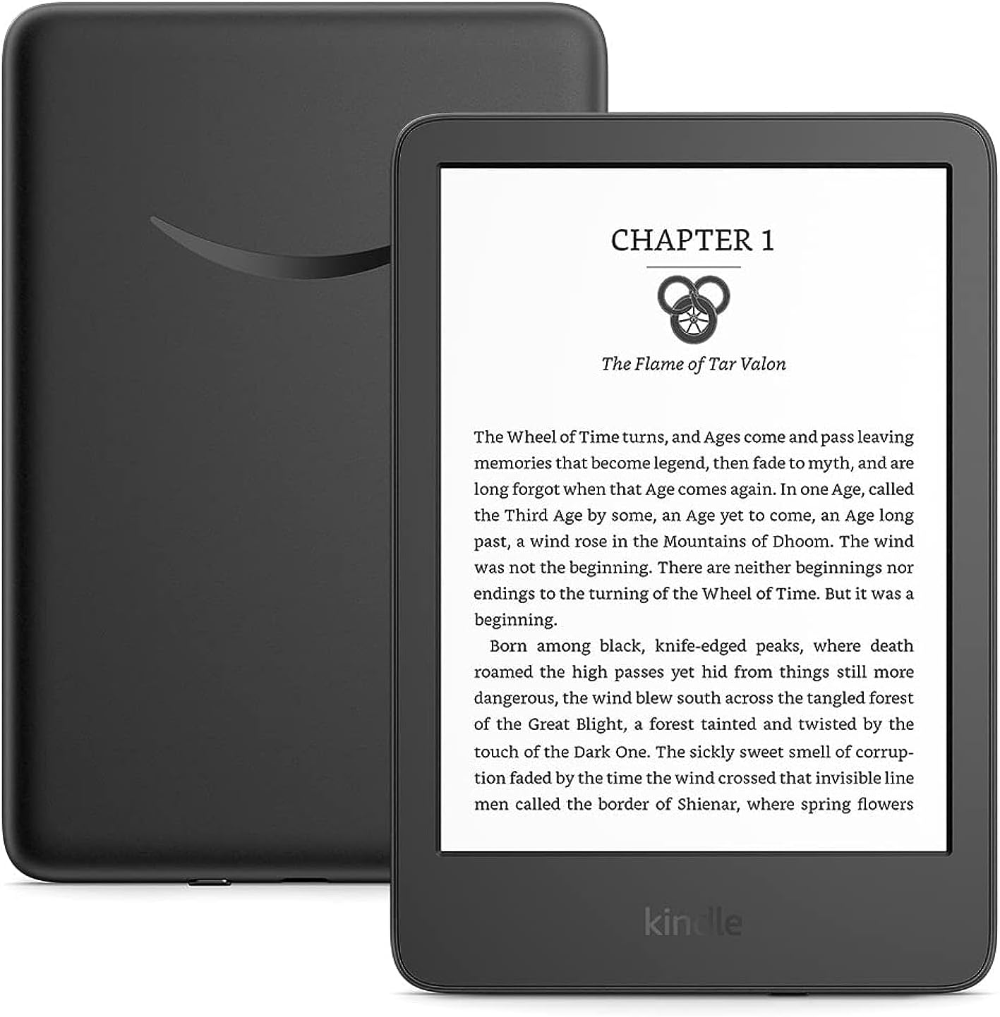 71CQOIbbl0L. AC SL1500 International Version – Kindle – The lightest and most compact Kindle, now with a 6” 300 ppi high-resolution display, and 2x the storage – Black Edu Expertise Hub Tablets & E-Readers