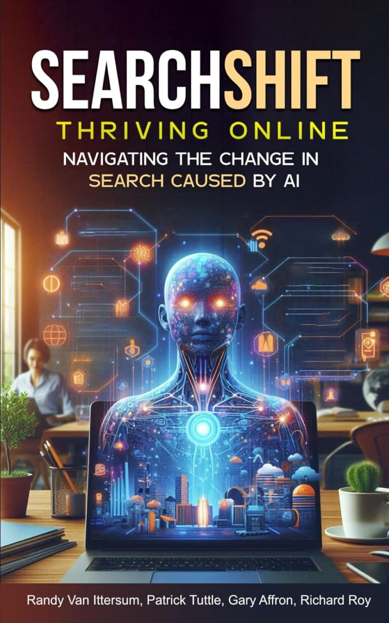 71HakKt3YL. SL1500 SearchShift: Thriving Online: Navigating The Change In Search Caused By AI Edu Expertise Hub Online Searching