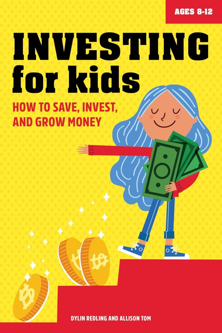 71lz7Wp6fL. SL1500 Investing for Kids: How to Save, Invest, and Grow Money Edu Expertise Hub Investing