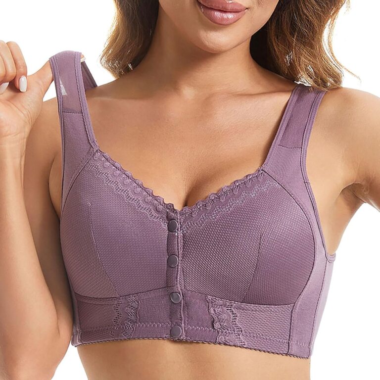 81STUnVj9L. AC SL1500 Moona Bra for Senior, Moona Bra - Front Closure Breathable Bra for Seniors，Comfy Bras for Older Women Edu Expertise Hub Online Searching