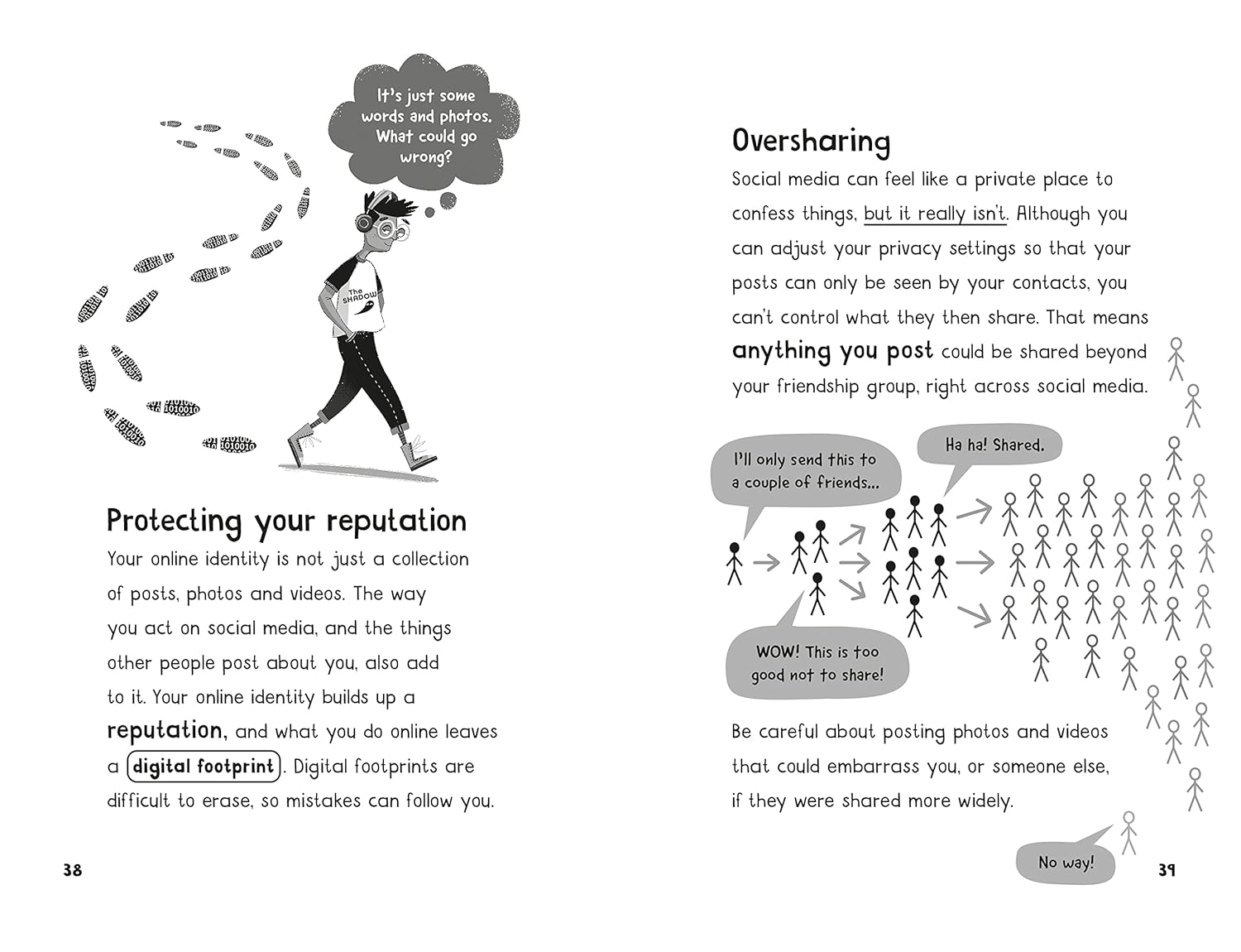 Social Media Survival Guide (Usborne Life Skills) Edu Expertise Hub Social media