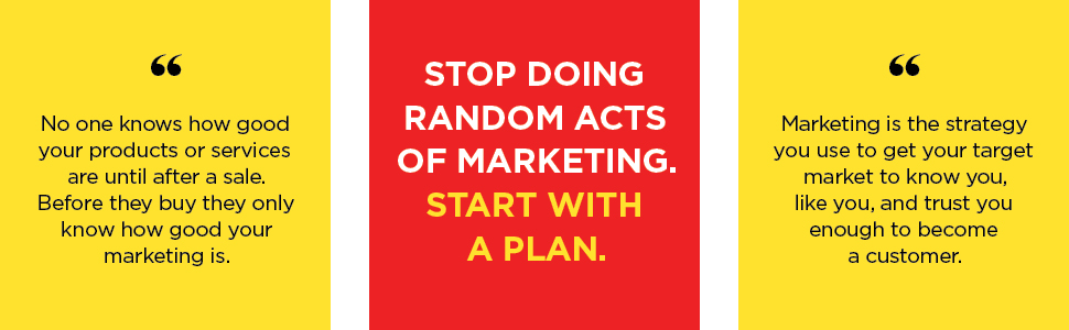 The 1-Page Marketing Plan