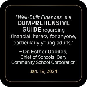 An endorsement from Dr. Esther Goodes, Chief of Schools, Gary Community School Corporation