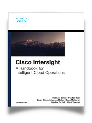 Cisco Intersight book cover