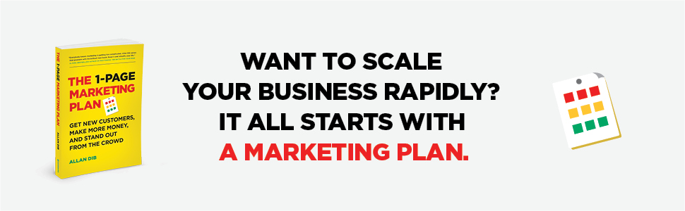 The 1-Page Marketing Plan