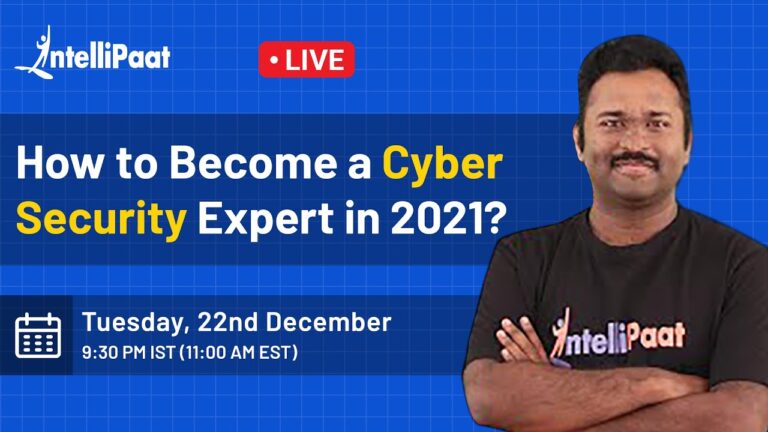 1727764022 maxresdefault How to Become a Cyber Security Expert in 2021 | Cyber Security Career Path | Intellipaat Edu Expertise Hub Cyber Security