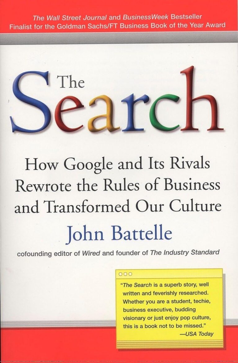 1727954706 61ZQAC4sUlL. SL1200 The Search: How Google and Its Rivals Rewrote the Rules of Business and Transformed Our Culture Edu Expertise Hub Online Searching