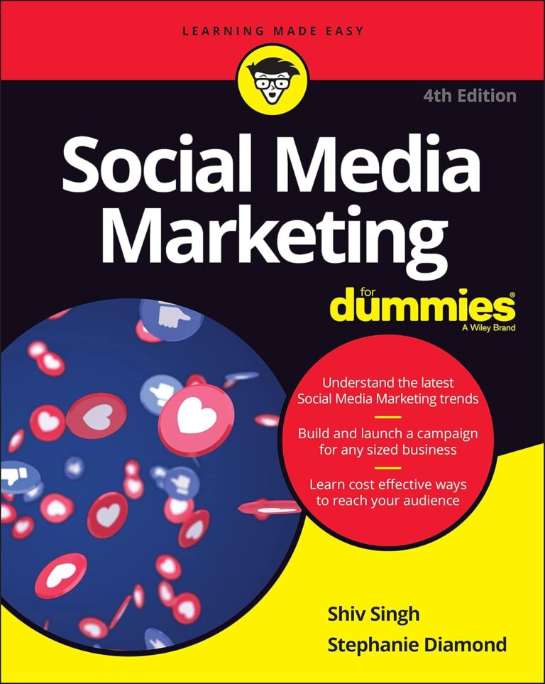 1728062976 81xjm3OP9AL. SL1500 Social Media Marketing For Dummies Edu Expertise Hub Social media