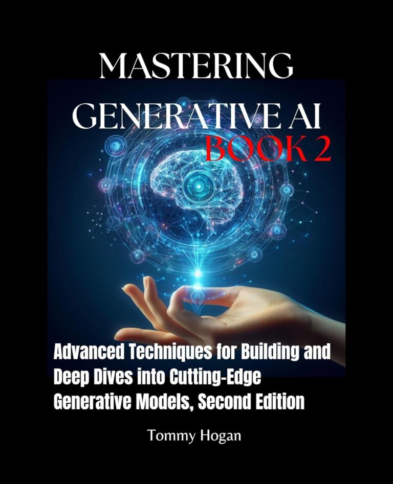 1728134446 71mzhUn294L. SL1500 Mastering Generative AI: Advanced Techniques for Building and Deep Dives into Cutting-Edge Generative Models, Second Edition (LLMs for Beginners to Experts) Edu Expertise Hub Generative AI