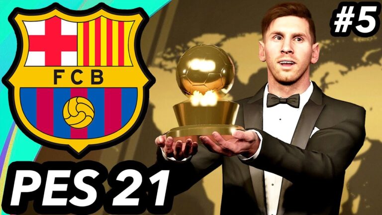 1728369403 maxresdefault THE BEST PLAYER IN THE WORLD! - PES 2021 Barcelona Career Mode #5 Edu Expertise Hub adidas football cleats