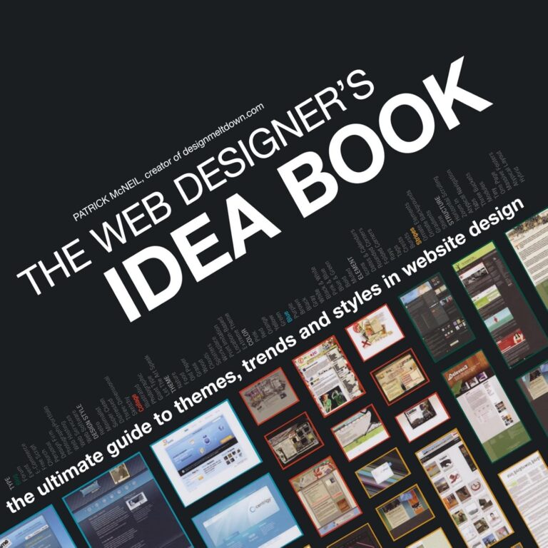 1728641485 81lgKnG5R9L. SL1500 The Web Designer's Idea Book: The Ultimate Guide To Themes, Trends & Styles In Website Design Edu Expertise Hub Web Browsers