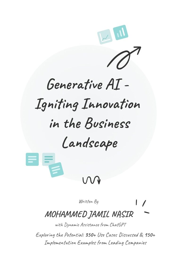 1728677459 61THIIxJsGL. SL1500 Generative AI: Igniting Innovation in the Business Landscape: [350+ Use Cases & 150+ Implementation examples discussed; compiled with Dynamic Assistance from ChatGPT] Edu Expertise Hub ai in business