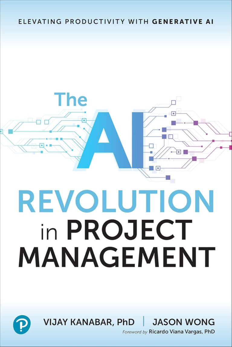 1728785192 71XiEYlSSJL. SL1500 The AI Revolution in Project Management: Elevating Productivity with Generative AI Edu Expertise Hub Generative AI