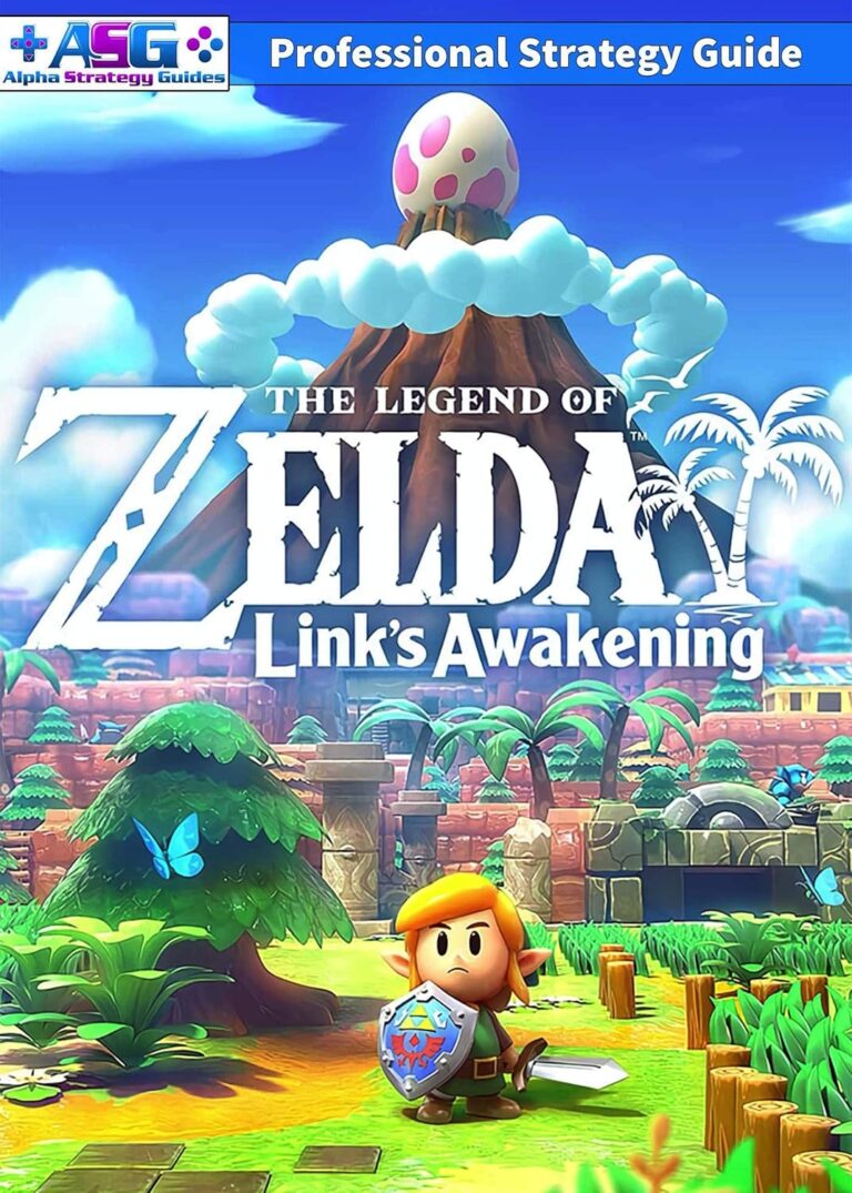 1729001776 81r16RJrYlL. SL1500 The Ultimate Legend of Zelda Links Awakening Strategy Guide and Walkthrough Edu Expertise Hub Games & Strategy Guides