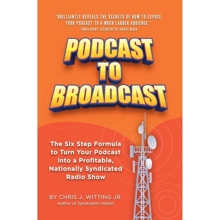 1729002871 717f4dsyU0L. SL1500 Podcast To Broadcast: The Six Step Formula to Turn Your Podcast into a Profitable, Nationally Syndicated Radio Show Edu Expertise Hub Podcasts & Webcasts