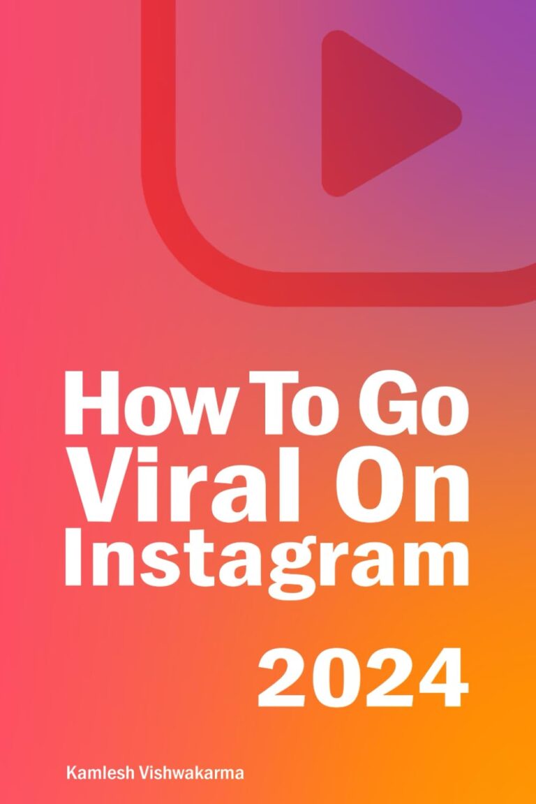 1729291965 51IEzjlNJtL. SL1499 How To Go Viral On Instagram: This book is about influencer content creation, social & digital media marketing, advertising, brand building, business growth tips, increasing followers & SEO guide. Edu Expertise Hub Social Media Marketing