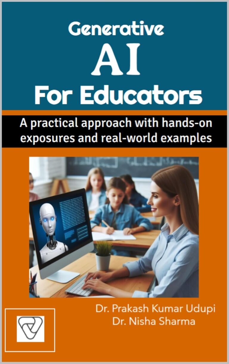 1729434942 71UgyoaFetL. SL1500 Generative AI for Educators: A practical approach with hands-on exposures and real-world examples Edu Expertise Hub Generative AI